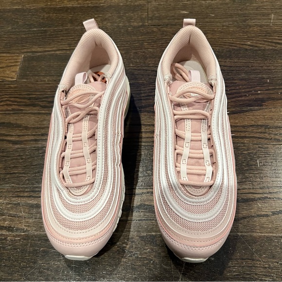 Nike Air Max 97 ‘Pink Oxford Summit White’ (DH8016-600) Women Size 7.5 - Picture 2 of 9